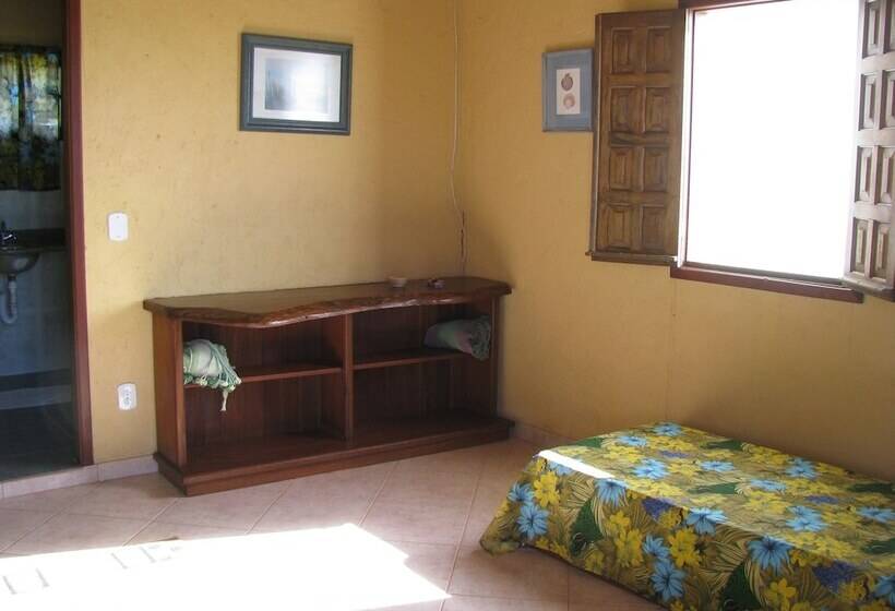 בית מלון כפרי Fazenda Amendoeira Eco Lodge