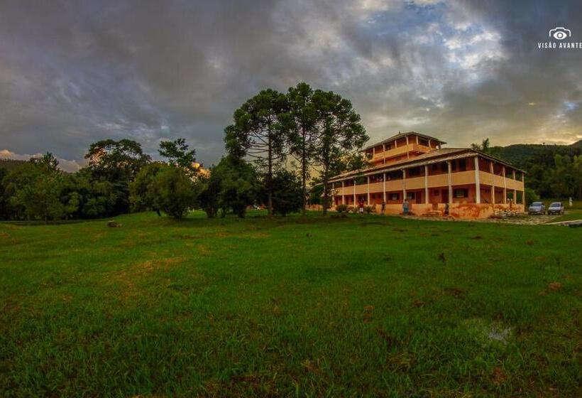교외 호텔 Fazenda Pousada Cachoeira Do Flávio