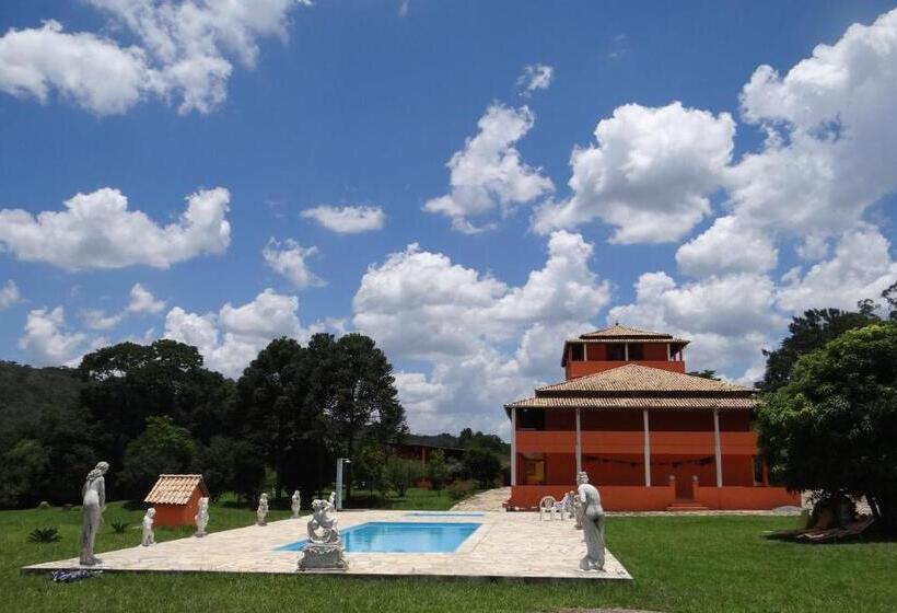 교외 호텔 Fazenda Pousada Cachoeira Do Flávio
