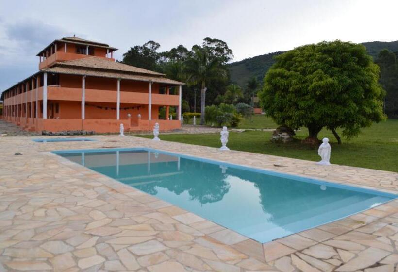 교외 호텔 Fazenda Pousada Cachoeira Do Flávio