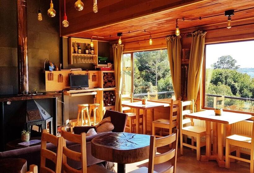 فندق Y Cabañas Terrazas Vista Al Mar Hct