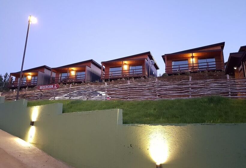 فندق Y Cabañas Terrazas Vista Al Mar Hct