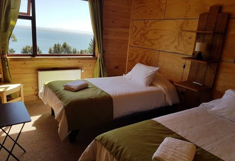 فندق Y Cabañas Terrazas Vista Al Mar Hct