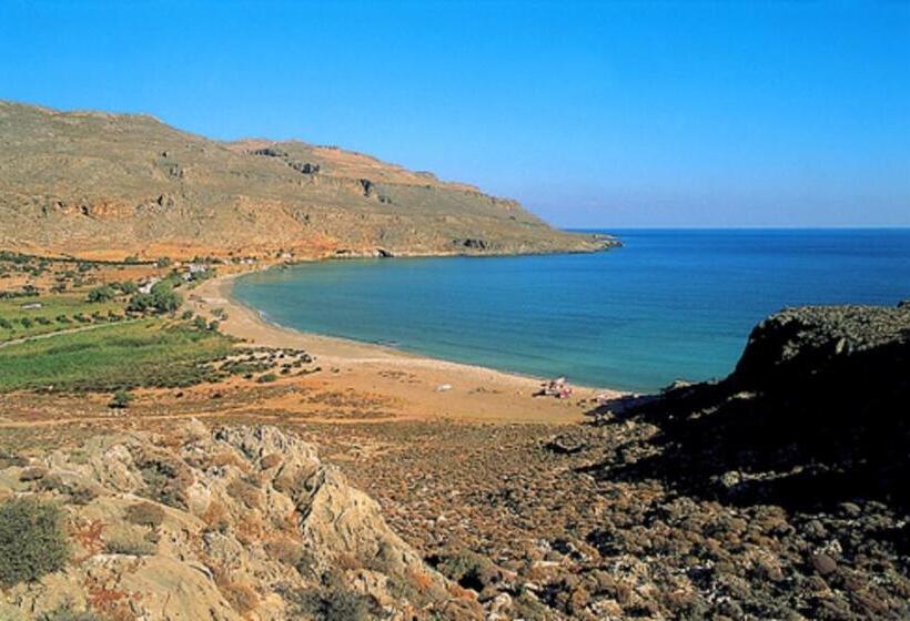 בית מלון כפרי Zakros Rooms Restaurant