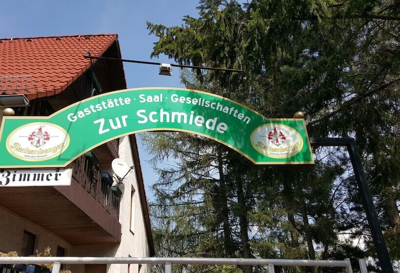 Отель Zur Schmiede