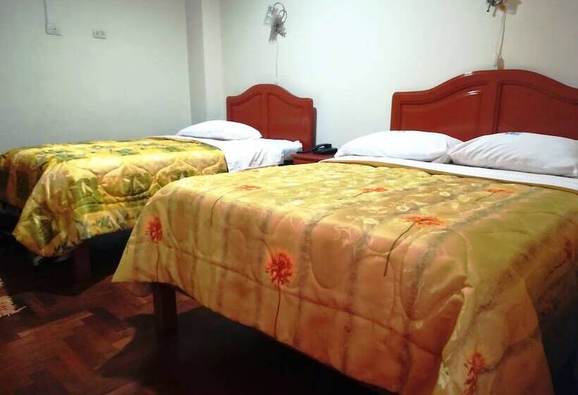 Las Vegas Hotel Huaraz