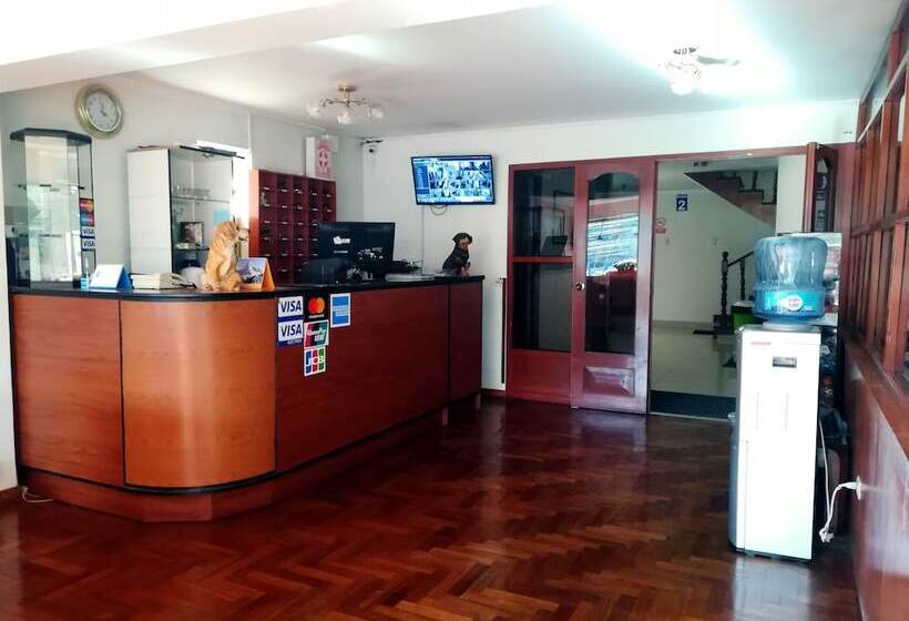 Las Vegas Hotel Huaraz