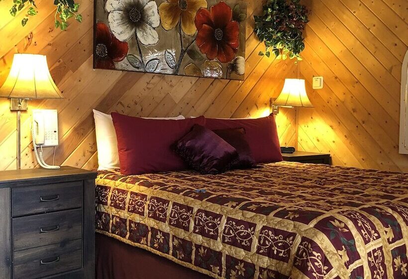 Мотель Giant Oaks Lodge