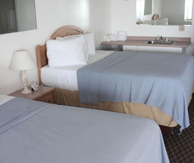 מוטל Sandcastle Beachfront Inn