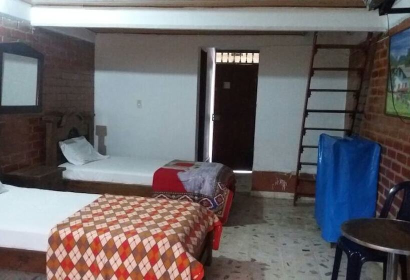 פנסיון Alojamiento Los Guaduales