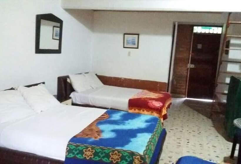 פנסיון Alojamiento Los Guaduales