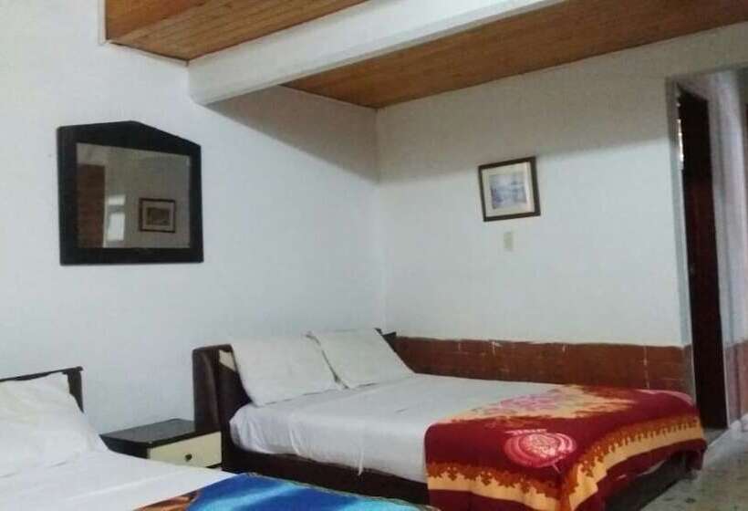 פנסיון Alojamiento Los Guaduales