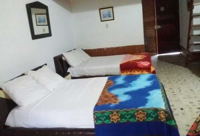 פנסיון Alojamiento Los Guaduales