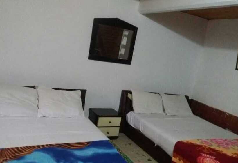 פנסיון Alojamiento Los Guaduales