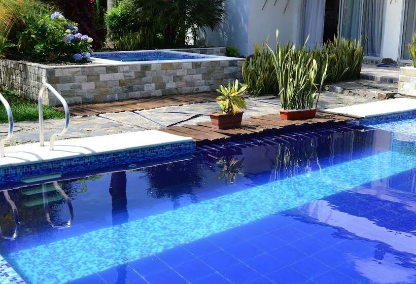 پانسیون Espectacular Chalet Con Piscina