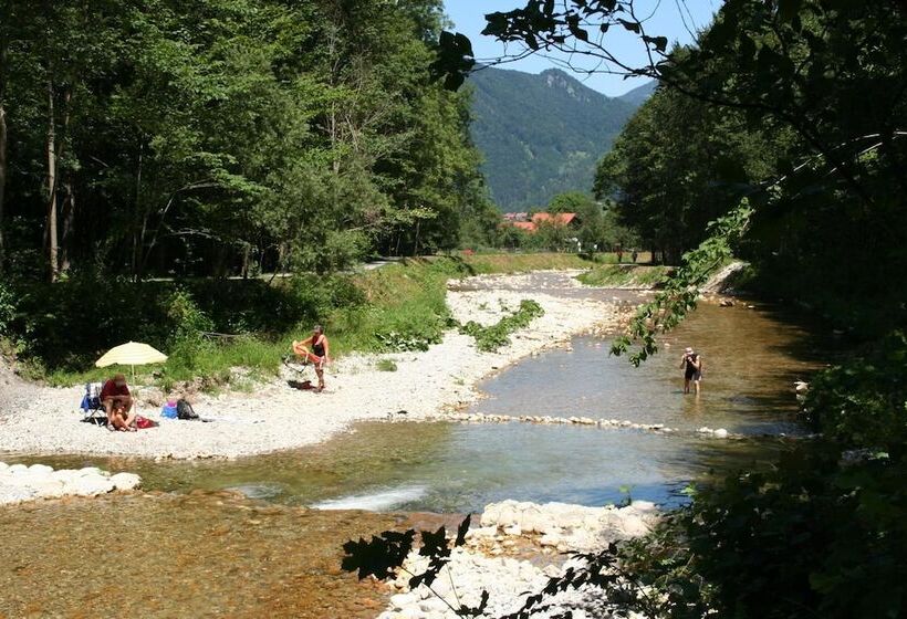 Пансион Ferienwohnanlage Oberaudorf