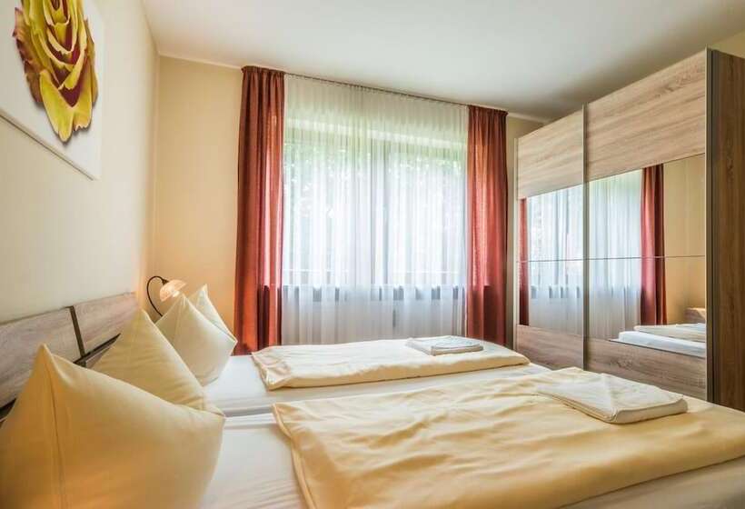 Пансион Ferienwohnanlage Oberaudorf