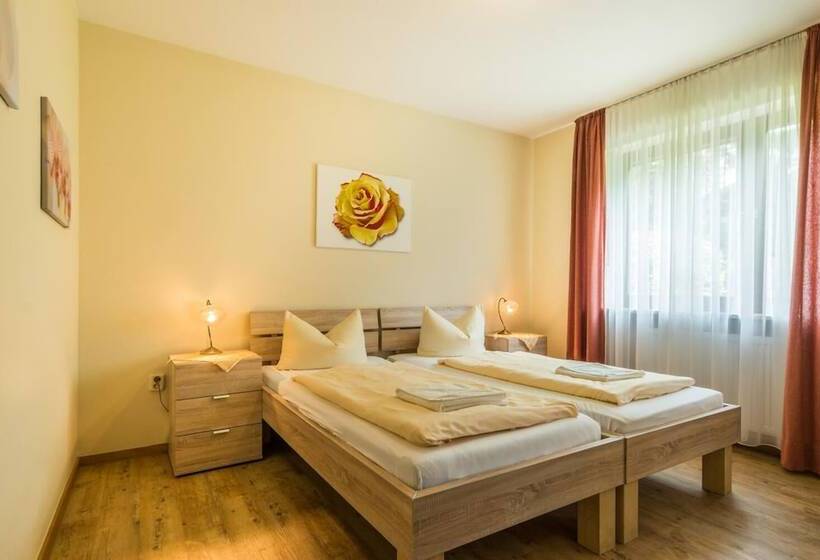 Пансион Ferienwohnanlage Oberaudorf