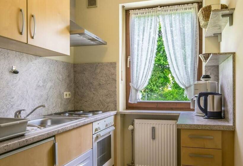 Пансион Ferienwohnanlage Oberaudorf