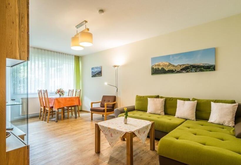 Пансион Ferienwohnanlage Oberaudorf