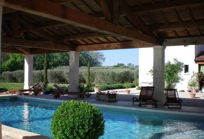 펜션 Le Mas D'emilie