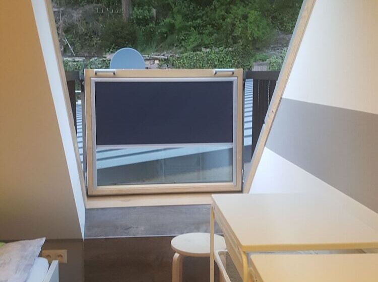 펜션 Rhein Pearl Am Rheinsteig