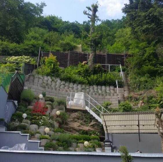 펜션 Rhein Pearl Am Rheinsteig