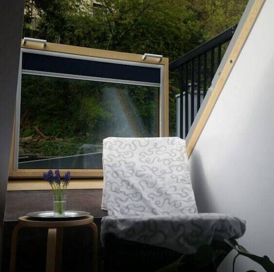 펜션 Rhein Pearl Am Rheinsteig