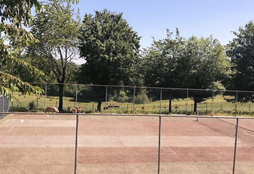 استراحتگاه Bungalowpark Landsrade