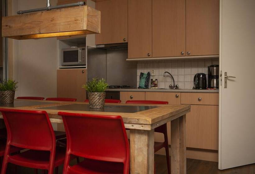 리조트 Recreatiepark De Boshoek