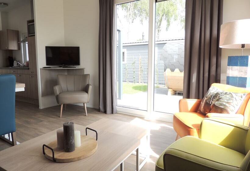 리조트 Recreatiepark De Boshoek