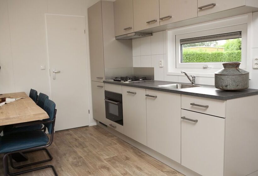 리조트 Recreatiepark De Boshoek