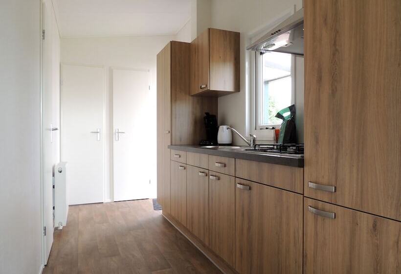 استراحتگاه Recreatiepark De Boshoek