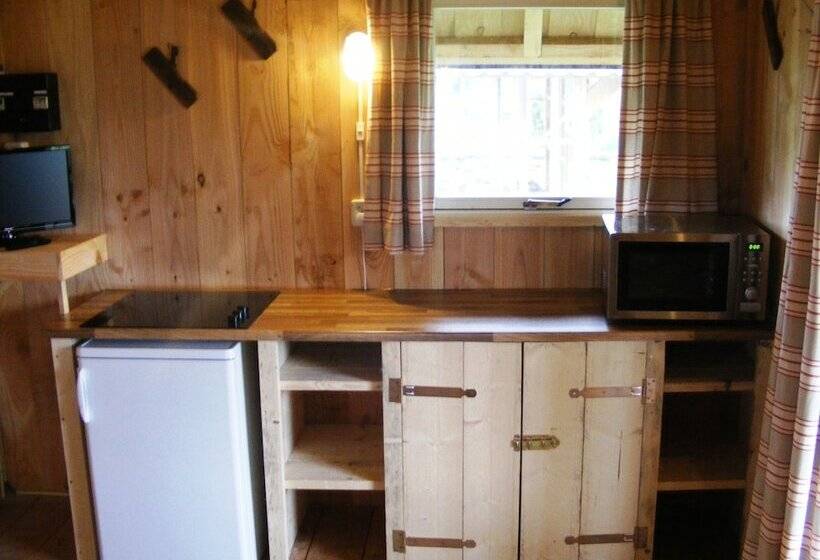 استراحتگاه Recreatiepark De Boshoek