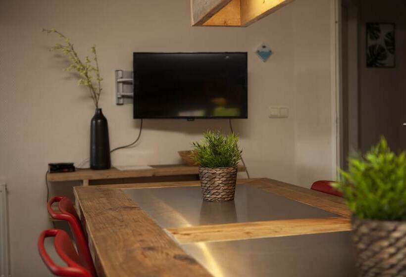 استراحتگاه Recreatiepark De Boshoek