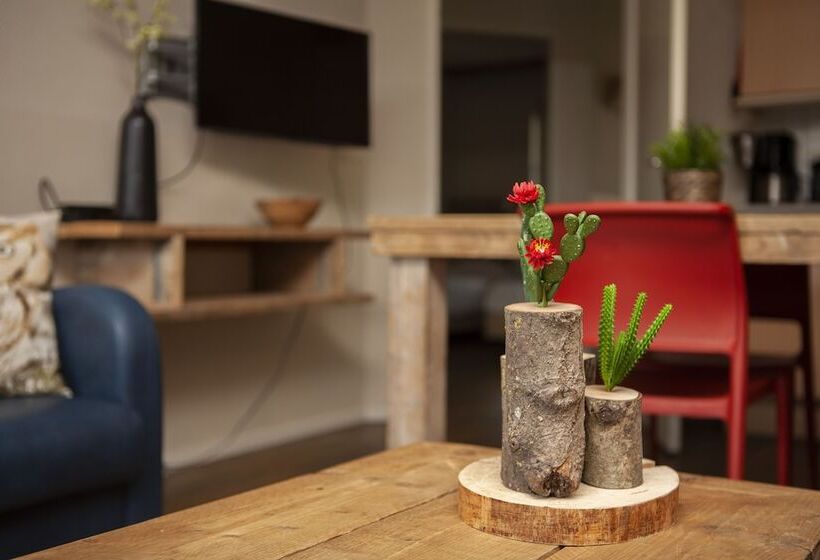 استراحتگاه Recreatiepark De Boshoek