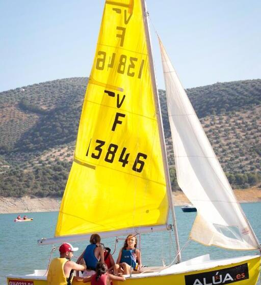 ユースホステル Centro De Ocio Alúa Casa Rural Iznájar Lago De Andalucía
