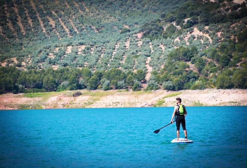 ユースホステル Centro De Ocio Alúa Casa Rural Iznájar Lago De Andalucía
