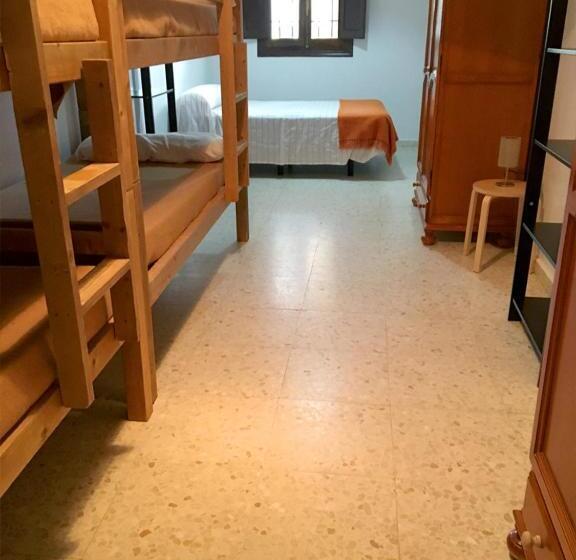 ユースホステル Centro De Ocio Alúa Casa Rural Iznájar Lago De Andalucía