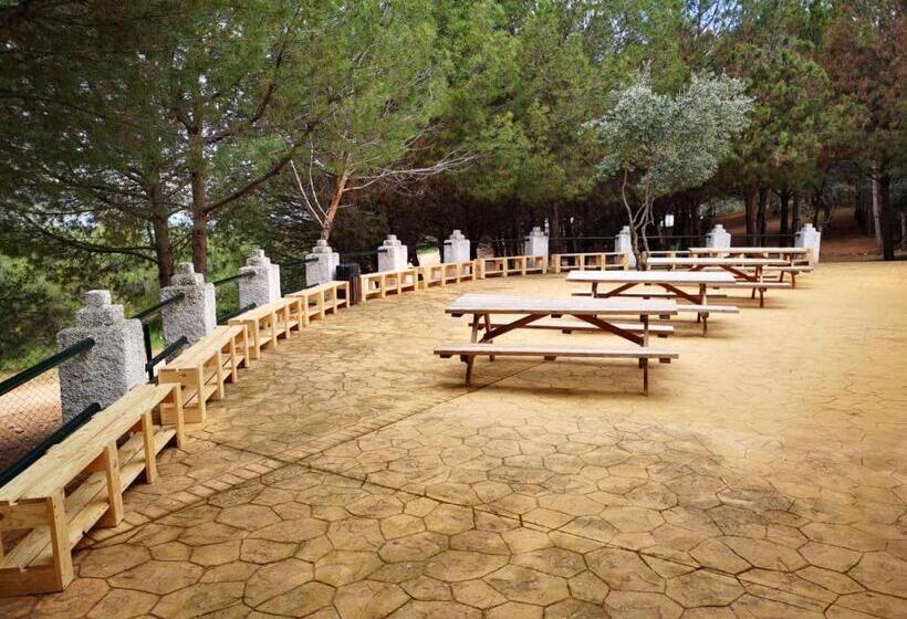 هاستل Centro De Ocio Alúa Casa Rural Iznájar Lago De Andalucía