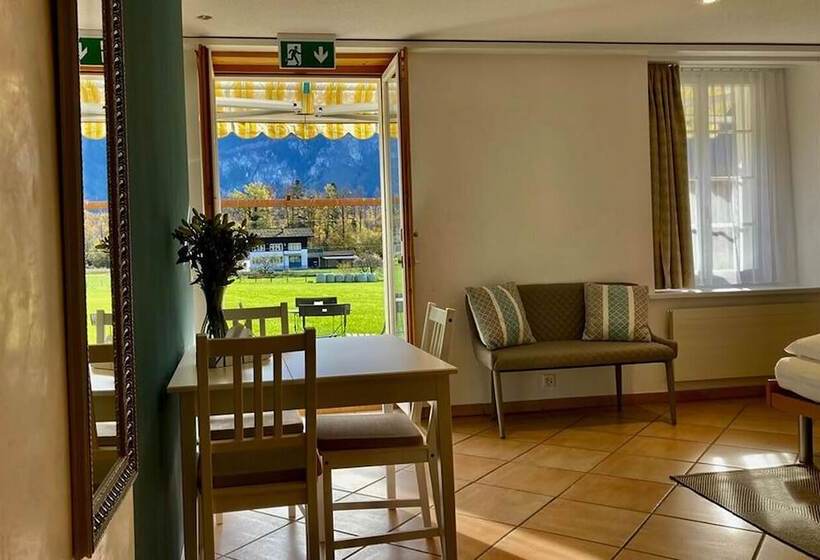 צימר Alpenrose Beim Ballenberg