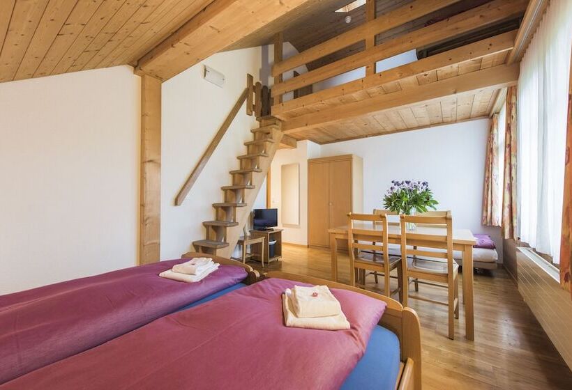 צימר Alpenrose Beim Ballenberg