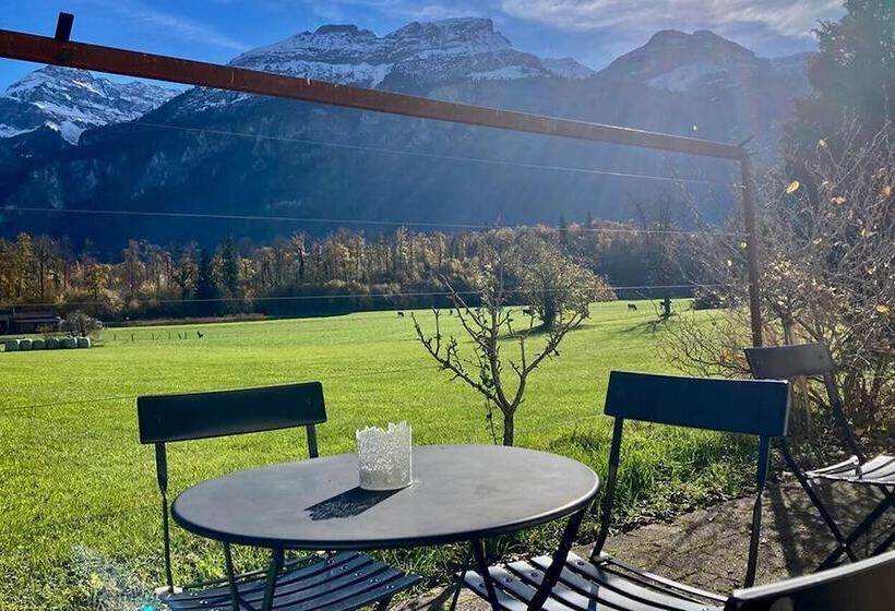 צימר Alpenrose Beim Ballenberg