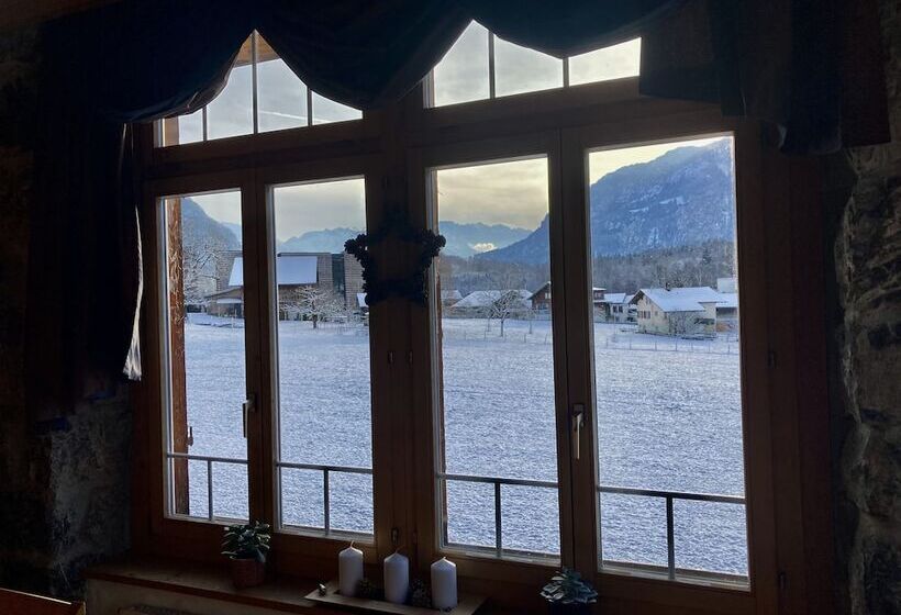 צימר Alpenrose Beim Ballenberg