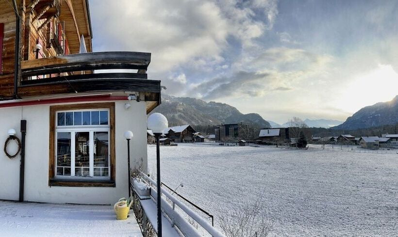 צימר Alpenrose Beim Ballenberg