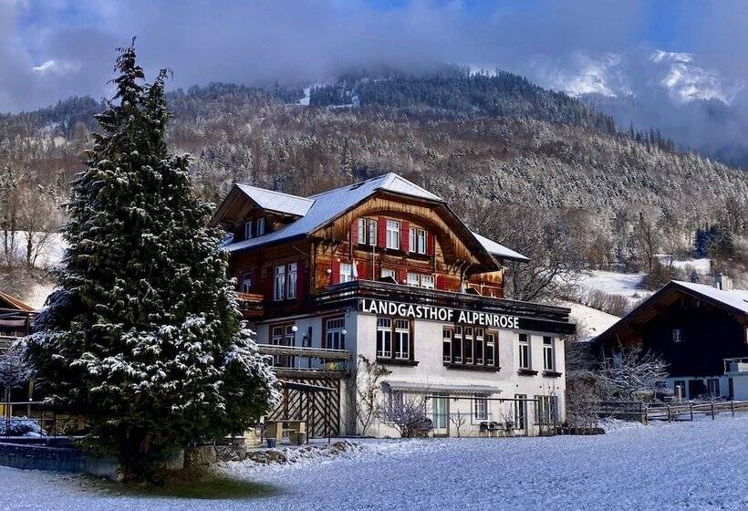 住宿加早餐  Alpenrose Beim Ballenberg