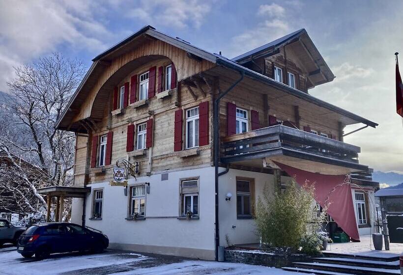 צימר Alpenrose Beim Ballenberg