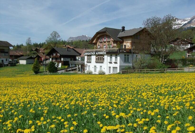 住宿加早餐  Alpenrose Beim Ballenberg