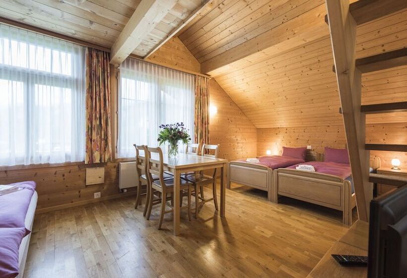 צימר Alpenrose Beim Ballenberg