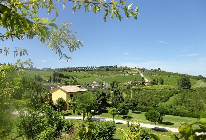 ベッドアンドブレックファースト Casa Monte Albano Experience